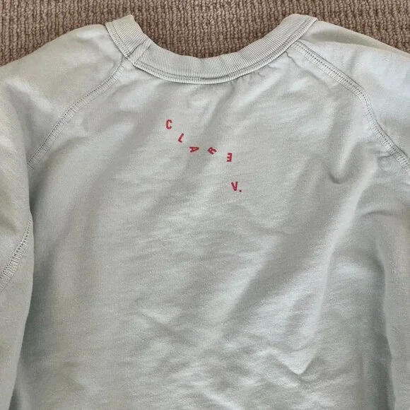 Clare V. Ciao Graphic Sweatshirt - Picture 7 of 7